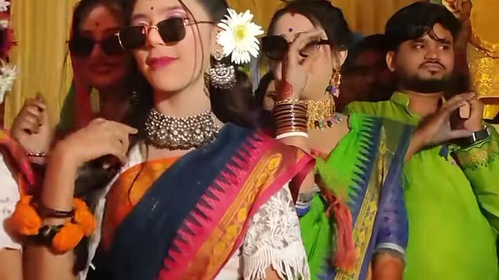 How was it when I danced at my friend's wedding? Dhaka Bangladesh