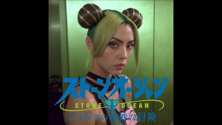 JoJo's Bizarre Adventure: Stone Ocean as an 80's prison film