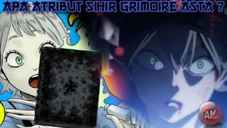 Apa Atribut Sihir Grimoire Asta  ? dan TAQB Black Clover Terbaru