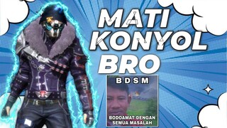TERLALU LAMA JONGKOK AUTO TEPAR 💀(FREE FIRE EXE)