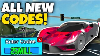 ALL NEW *WORKING* Driving Empire CODES | ROBLOX 2021! APRIL UPDATES!