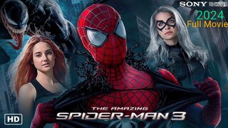 New Hollywood Movie 2024 In Hindi | Spiderman 3 | Action Movie | Superhero Movie