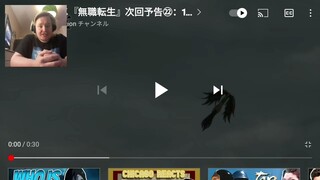 Mushoku tensei season 1 part 2 episode 22 preview reaction I'm very excited for this episode