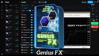 Genius FX Non Repaint Mt4 Indicator - Accurate Non Repaint Indicator