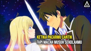 Ketika Pacarmu Cantik Tapi Musuhmu | Alur Cerita Anime Kishuku Gakkou no Juliet