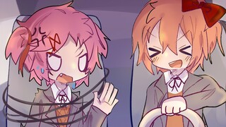 【ddlc】建 议 改 成 : 心 跳 飙 车 部