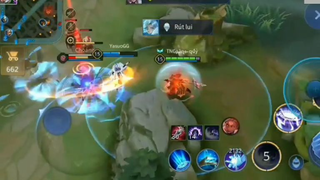 đánh liên quân hay tuyệt phần 61 #gamehay #yeugame