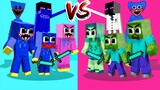 Monster School : Baby Zombie and Baby Huggy Wuggy Challenge - Sad Story - Minecraft Animation