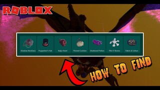 HOW TO FIND ALL THE VOODON PARTS! | Kaiju Universe