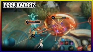 KALMAHAN MO LANG PAG FEED KAKAMPE MALAY MO MANALO DB? | DUO WITH KIMMYWISE | MLBB