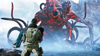 Extraterrestrial Life Forms Invade The Earth but These Soldiers Discover They Are Not The Real Enemy