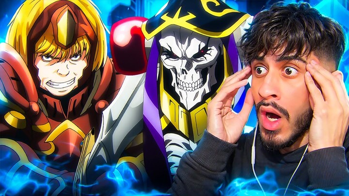 AINZ IS ANGRY! | Overlord Season 4 Episode 10 REACTION