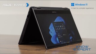 Know the Expert: ASUS ExpertBook B5 Flip (B5302F)