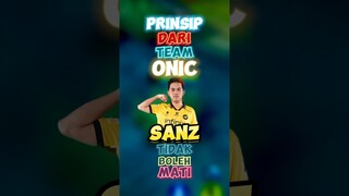 Jangan berekspektasi terlalu berlebihan di solo rank ygy ✍️🥲 #contentcreatormlbb #onic #sanz #mplid