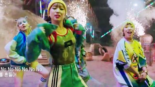 宋雨琦+赵美延rap！【街头女战士2】how to twerk对决编舞MV！