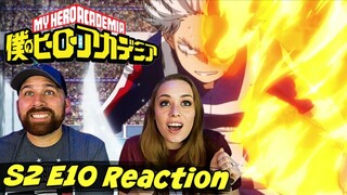 My Hero Academia [English Dub] S2 E10 "Shoto Todoroki: Origin" REACTION & REVIEW! 2x10