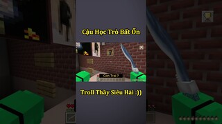 Anh Đen Xì Xì Troll Thầy Giáo Siêu Hài Hước - Tập 199 🤣 #shorts