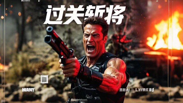 Watch the craziest reality show in the future world in one go! See how Schwarzenegger punches his wa