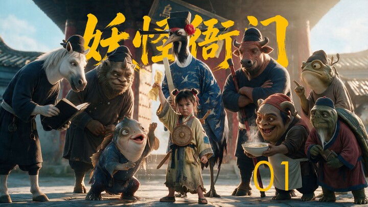 “Yêu quái nha môn” tập 1 – Nhậm chức [AI Tổng sản xuất toàn dân]