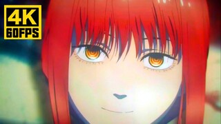 【4K60帧】藤本树《电锯人》漫画第二部PV 2022年夏季开启连载 AI修复补帧画质增强版