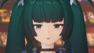 Qing Yi senior is very cute after disconnecting from the Internet~