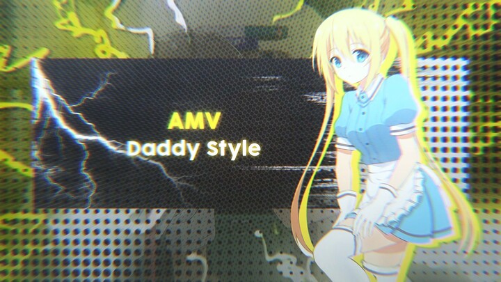 AMV Daddy Style | Blend S [Kaho Hinata] • Alight Motion Edit