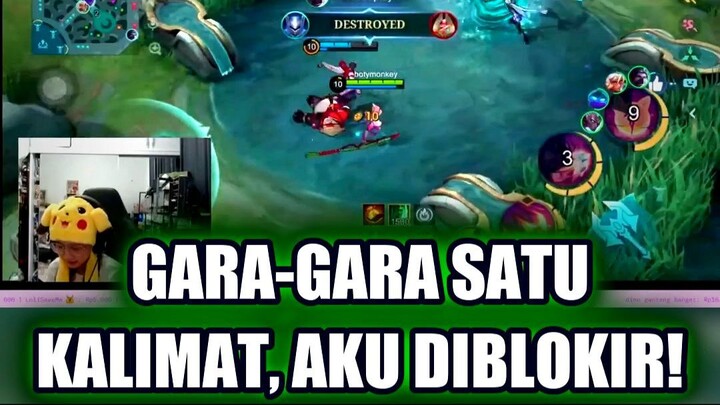 🤯 GARA-GARA SATU KALIMAT, AKU DIBLOKIR DI TIKTOK!