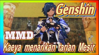 [Genshin, MMD] Kaeya menarikan tarian Mesir