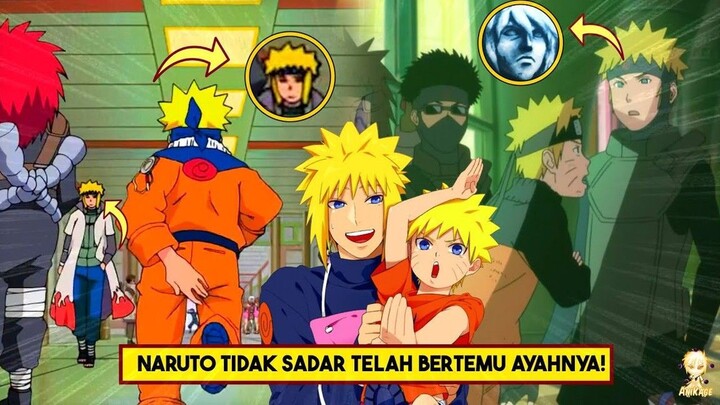 Full Pertemuan Naruto Dan Minato  Naruto Tidak Sadar Telah Bertemu Ayahnya Sejak Lama