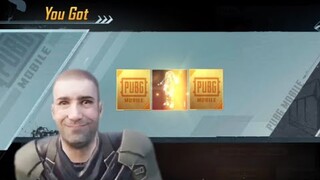 Best Luck Crate Opening 🔥 PUBG Mobile Kr