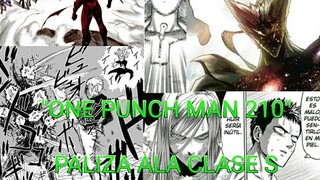 ¡¡CUANDO SALE EL CAPITULO 211 OPM?,ALGUNAS PREDICCIONES y otras cosas !! #onepunchman