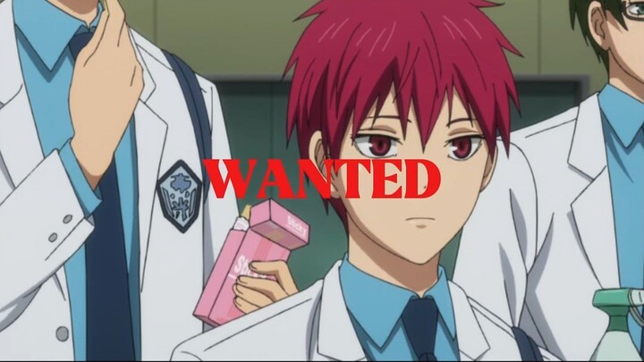 Kuroko and akashi moment [Kuroko no basket edit]