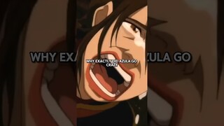 Why did Azula go crazy in the avatar the last airbender #avatar #avatarthelastairbender