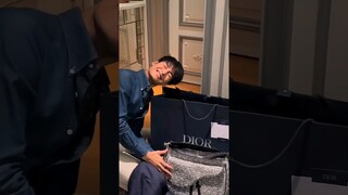 N'Apo So cute 🥺 #nnattawin #aponattawin #DIORSS24xMileApo #dior #mansuang #แมนสรวง #shorts