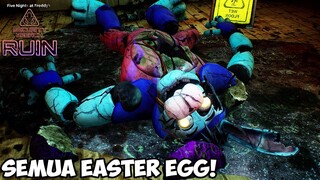 BONNIE DAN THE BLOB DITEMUKAN! SEMUA EASTER EGG Five Nights at Freddy's: Security Breach Ruin