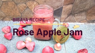 How to make Tambis/Macopa Jam | Bisaya Recipe