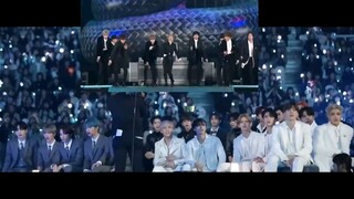IDOL REACTION (BTS) Dionysus @MMA 2019