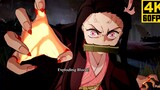 [Frame 4K60] "Kimetsu no Yaiba Fire God Blood Wind Tan" koleksi super nirwana karakter penuh