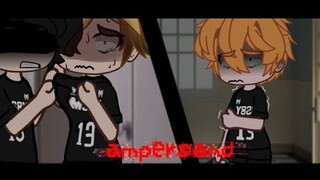 meme [ampersand] AtsuHina angst (Haikyuu)