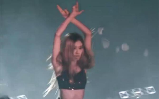 Rosé《16 shot》直拍，这舞蹈力度爱了