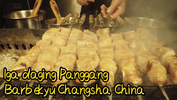 Kerang silet kukus dengan lemon asin