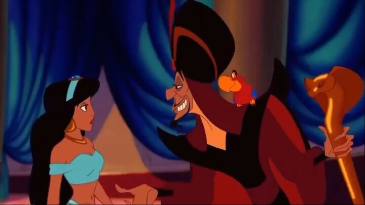 Aladdin - Jafar Ingin Menikahi Jasmine