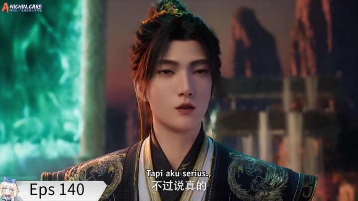 Shrouding The Heavens Eps 140 Sub Indo