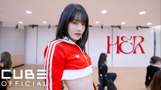 【MINNIE】'HER' Choreography Practice Video