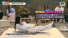 workoyt 7 menit ala ahyeon baby monster