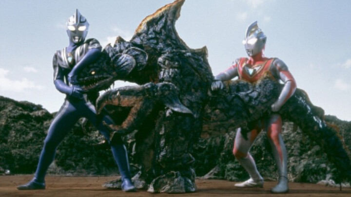 ウルトラマンガイア 第5話: もう一人の巨人 Ultraman Gaia Episode 5: Another Giant