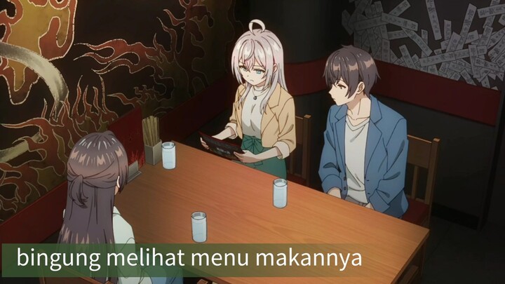 #KompetisiKreasiUnggahan5, cewek Russia ini auto melongo melihat warung makan ini