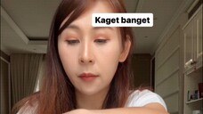 Sejak kapan di rumah ada Hantu ….. bikin kaget aja …   bukan ya , ini memang kayak magic tapi bukan