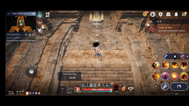 TRIALS OF ATOR ELITE LVL 9 BDM