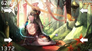 Camellia feat. Nanahira - Touryouka [Ascension] +HD with pp at the side